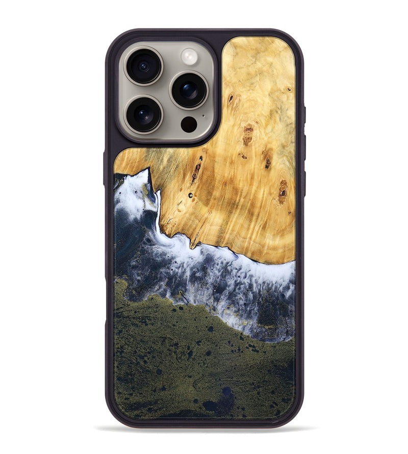 iPhone 16 Pro Max Wood Phone Case - Tomika (Coastal, 798897)