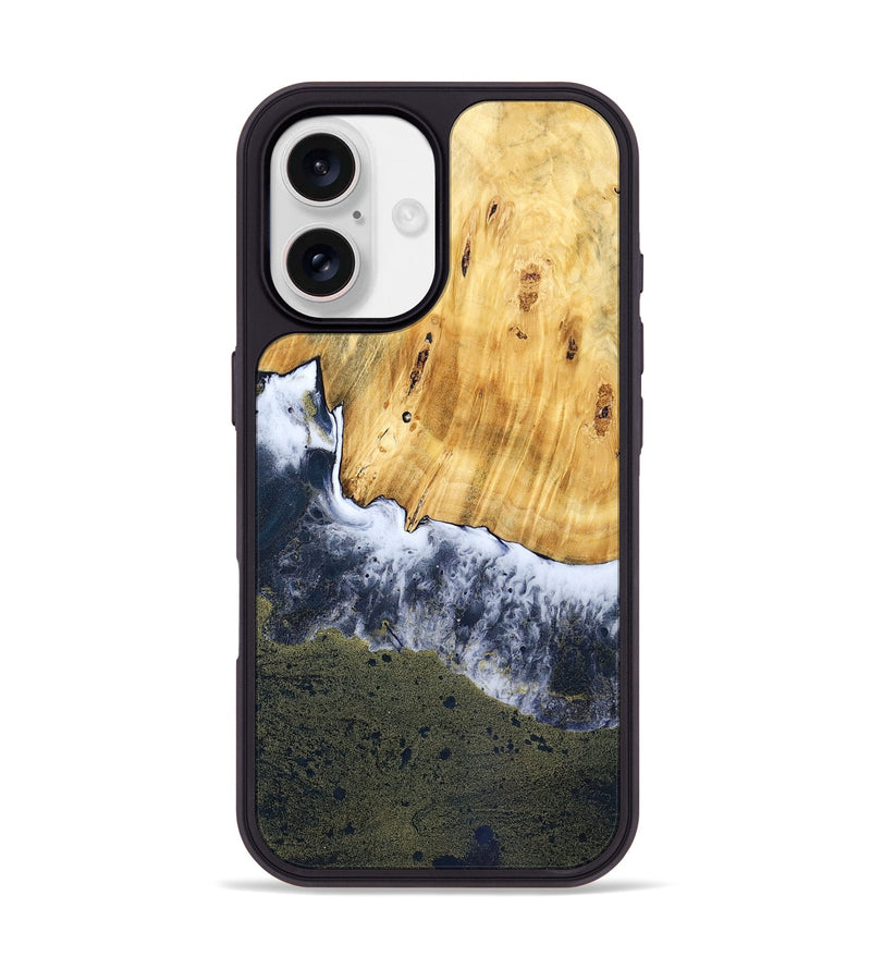 iPhone 17 Wood Phone Case - Tomika (Coastal, 798897)