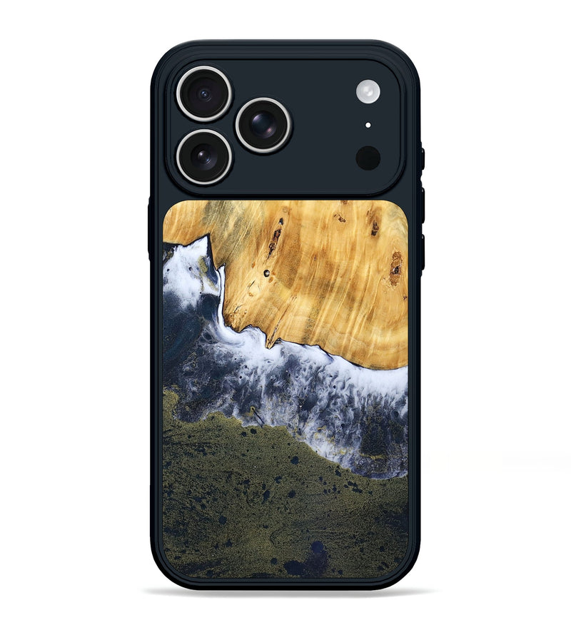 iPhone 17 Pro Max Wood Phone Case - Tomika (Coastal, 798897)