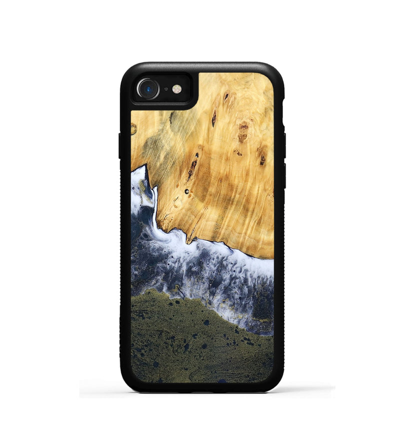 iPhone SE Wood Phone Case - Tomika (Coastal, 798897)