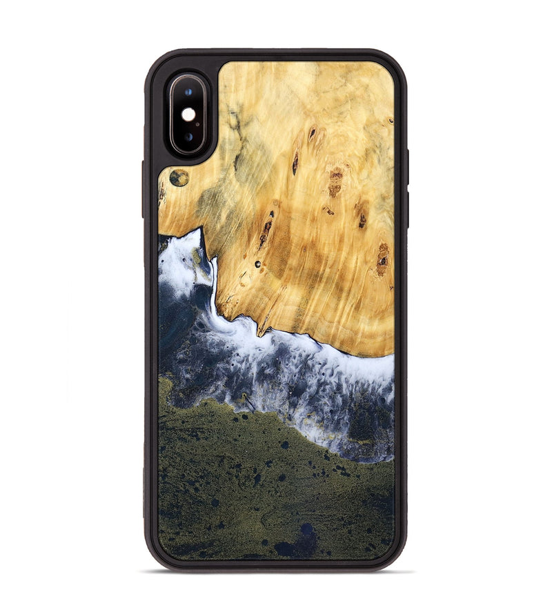 iPhone Xs Max Wood Phone Case - Tomika (Coastal, 798897)
