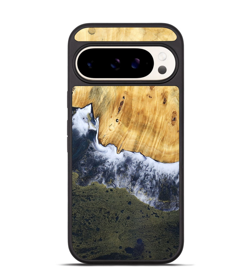 Pixel 9 Wood Phone Case - Tomika (Coastal, 798897)