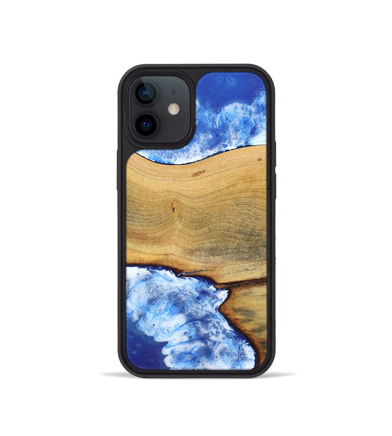 iPhone 12 mini Wood Phone Case - Bo (Coastal, 798898)