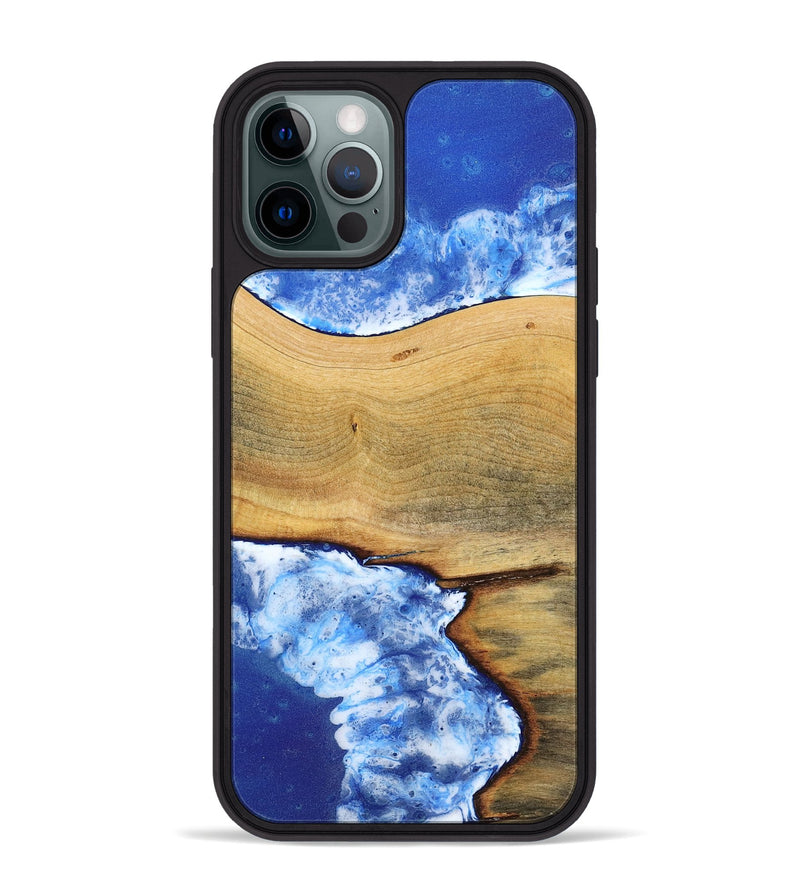 iPhone 12 Pro Max Wood Phone Case - Bo (Coastal, 798898)