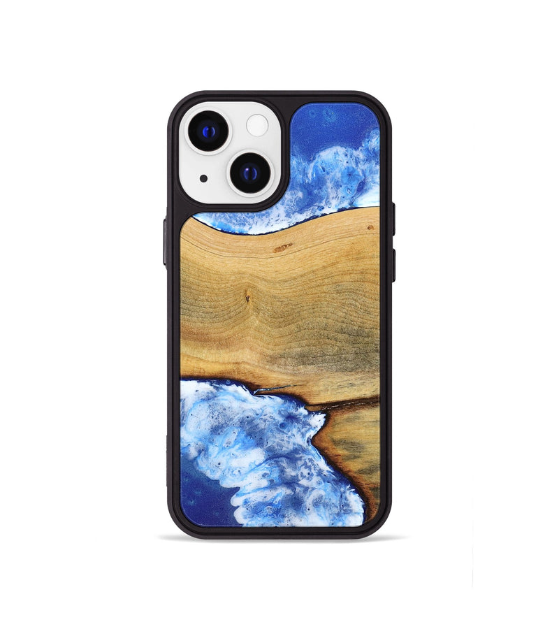 iPhone 13 mini Wood Phone Case - Bo (Coastal, 798898)