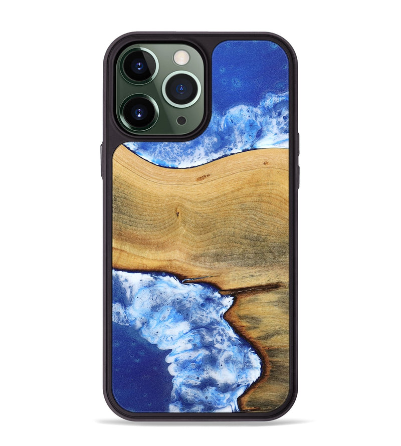 iPhone 13 Pro Max Wood Phone Case - Bo (Coastal, 798898)