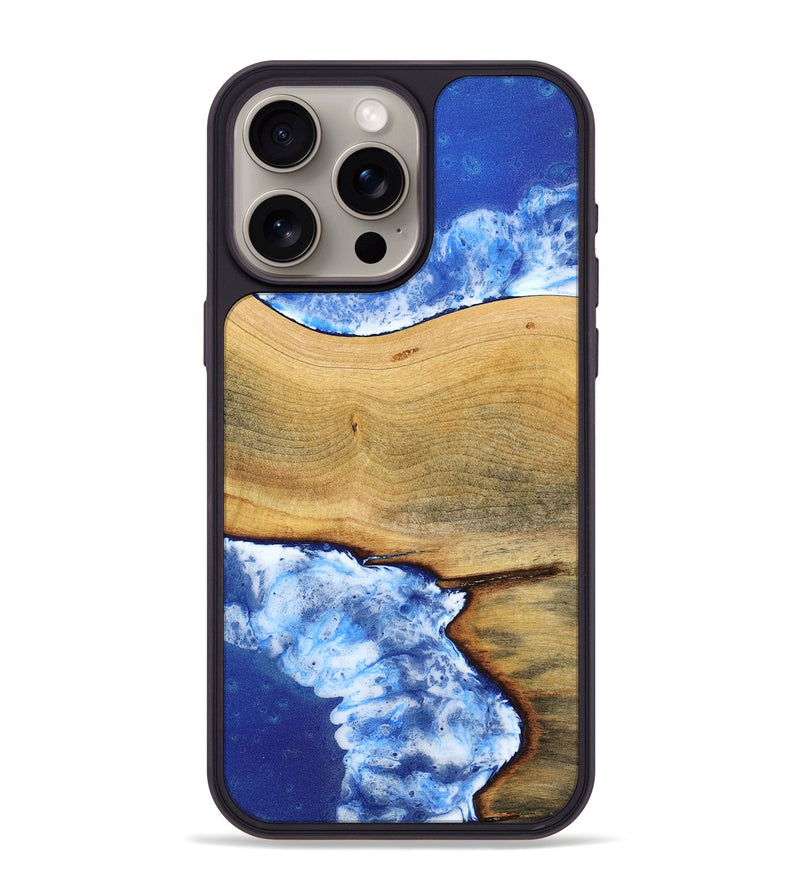 iPhone 15 Pro Max Wood Phone Case - Bo (Coastal, 798898)
