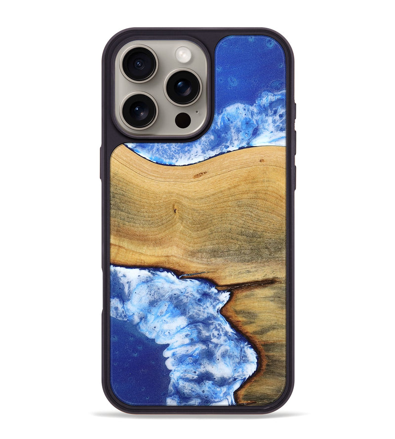 iPhone 16 Pro Max Wood Phone Case - Bo (Coastal, 798898)