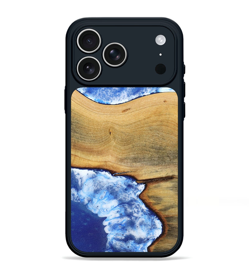 iPhone 17 Pro Max Wood Phone Case - Bo (Coastal, 798898)