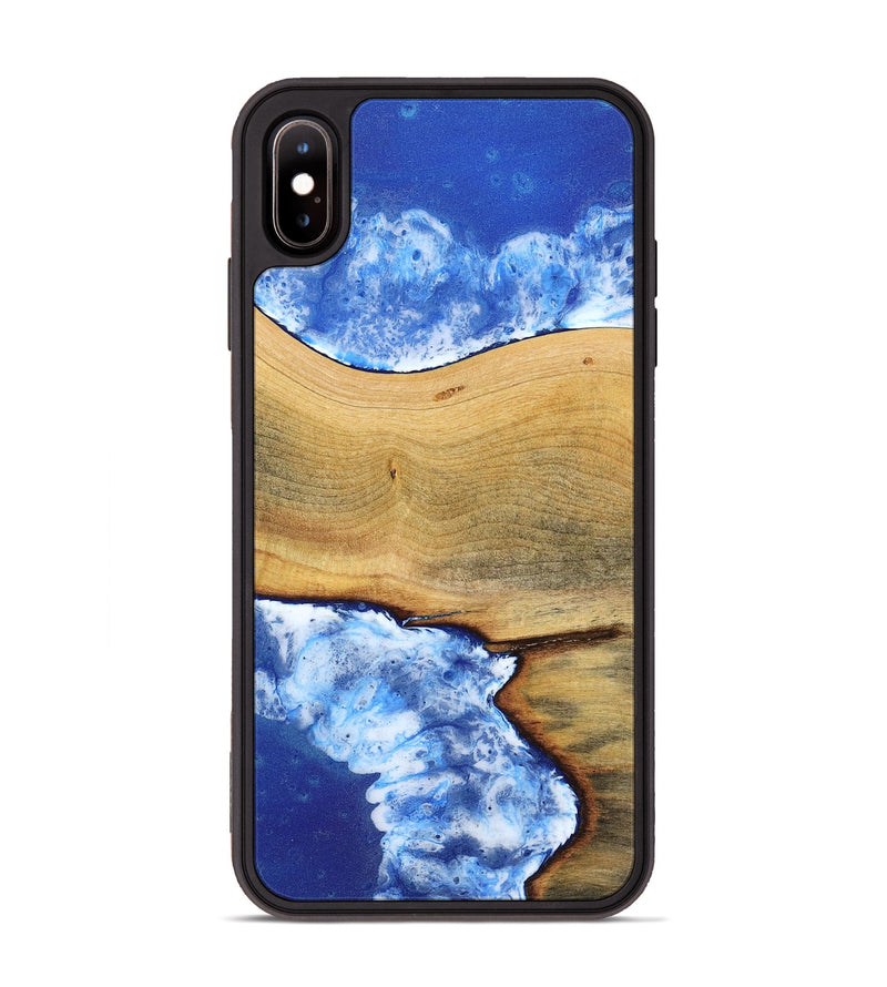 iPhone Xs Max Wood Phone Case - Bo (Coastal, 798898)