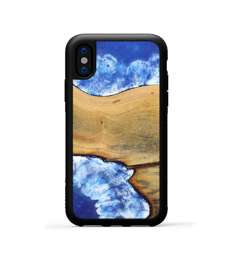 iPhone Xs Wood Phone Case - Bo (Coastal, 798898)
