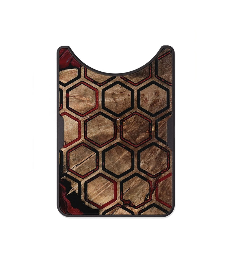 Alloy Wood Wallet - Trisha (Pattern, 798899)