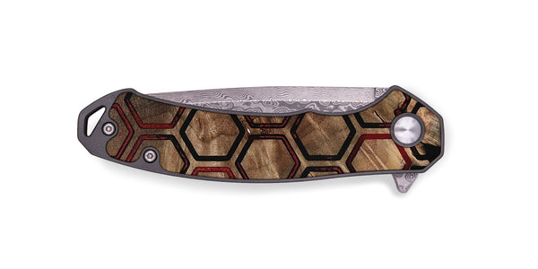 EDC Wood Pocket Knife - Trisha (Pattern, 798899)