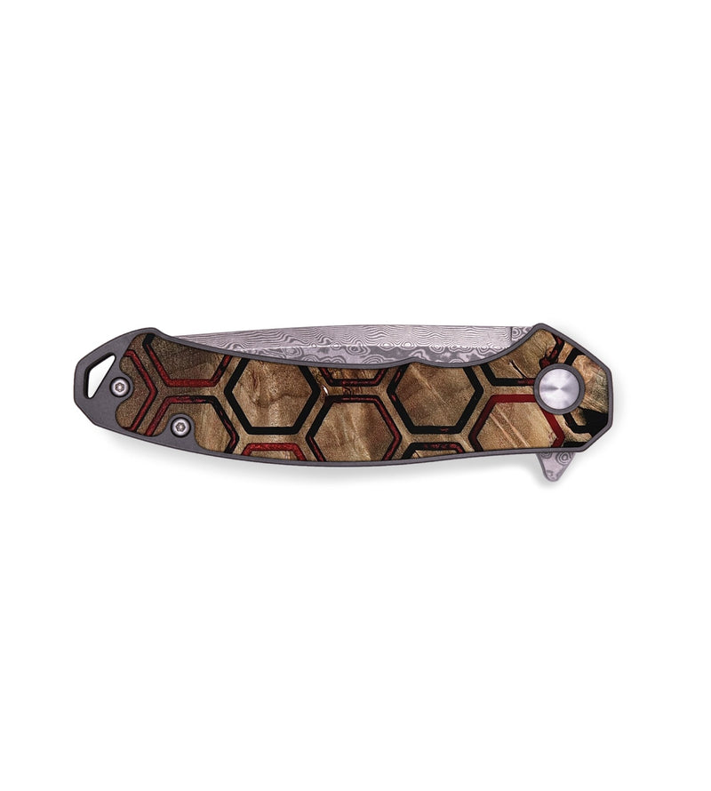EDC Wood Pocket Knife - Trisha (Pattern, 798899)