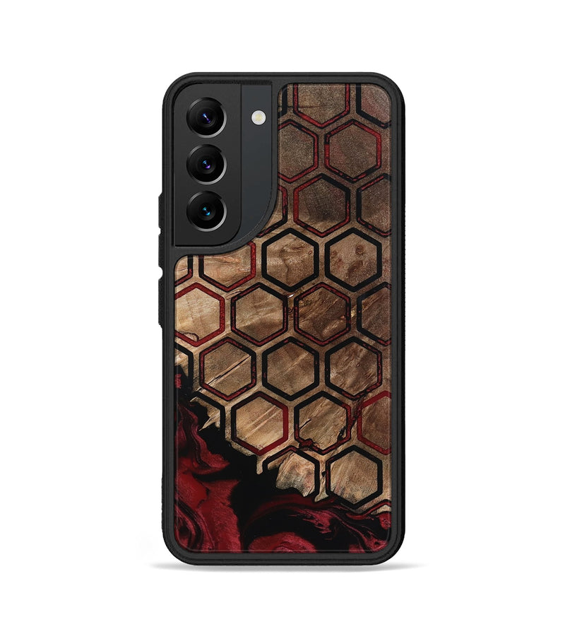 Galaxy S22 Wood Phone Case - Trisha (Pattern, 798899)