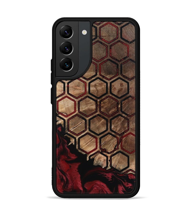 Galaxy S22 Plus Wood Phone Case - Trisha (Pattern, 798899)