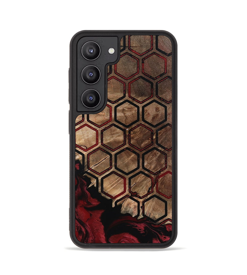 Galaxy S23 Wood Phone Case - Trisha (Pattern, 798899)
