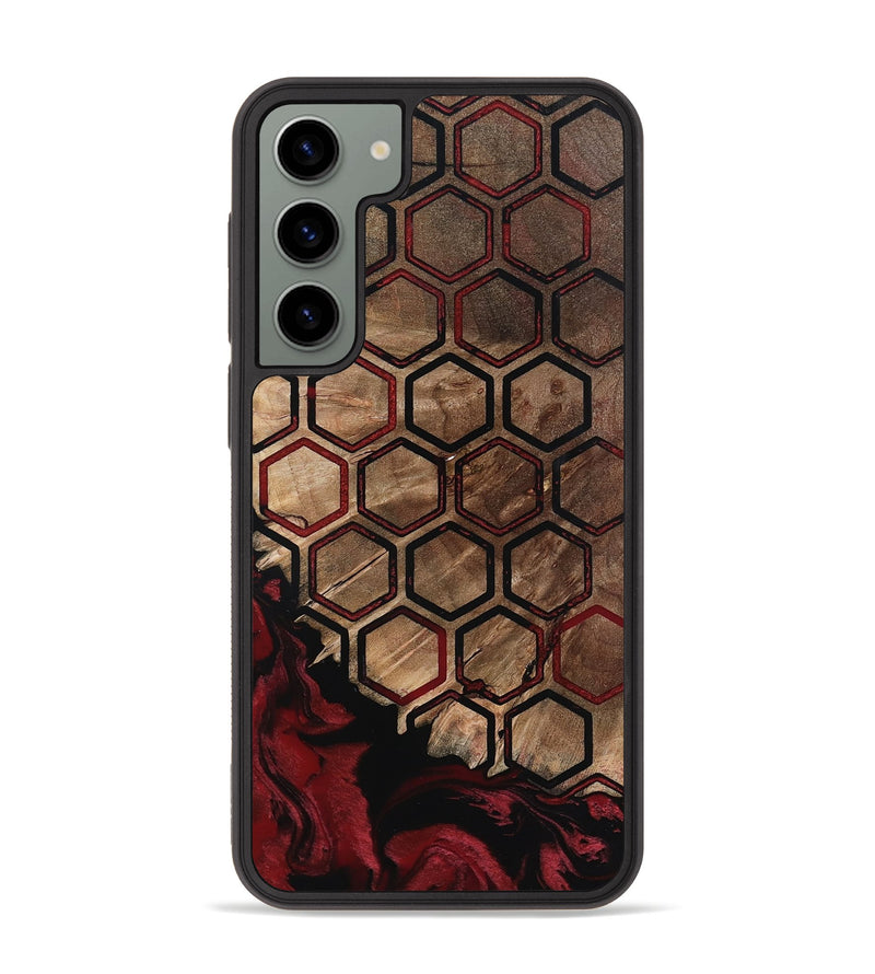 Galaxy S23 Plus Wood Phone Case - Trisha (Pattern, 798899)
