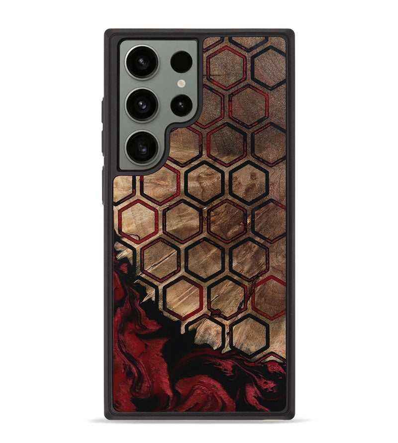 Galaxy S23 Ultra Wood Phone Case - Trisha (Pattern, 798899)