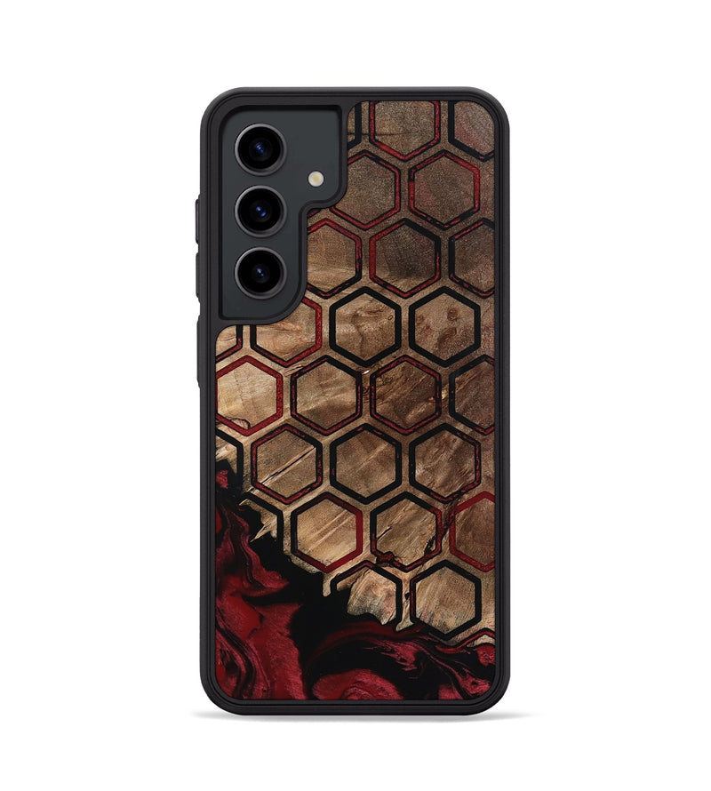 Galaxy S24 Wood Phone Case - Trisha (Pattern, 798899)