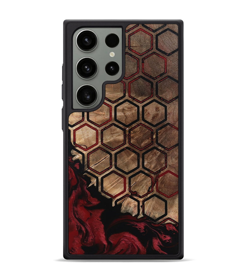 Galaxy S24 Ultra Wood Phone Case - Trisha (Pattern, 798899)