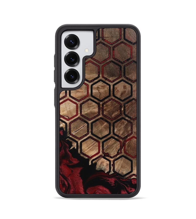 Galaxy S25 Wood Phone Case - Trisha (Pattern, 798899)