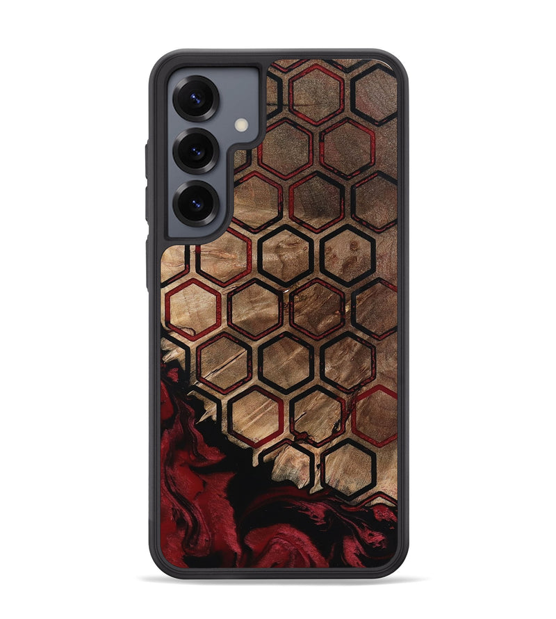Galaxy S25 Plus Wood Phone Case - Trisha (Pattern, 798899)