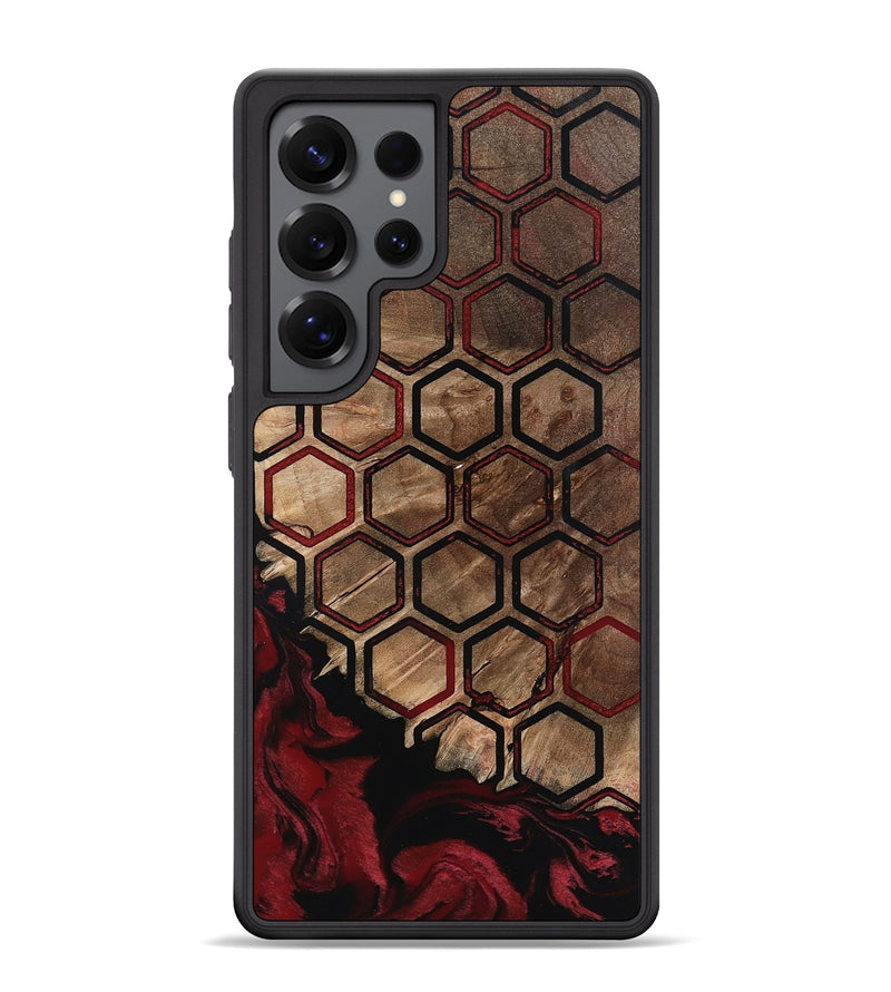 Galaxy S25 Ultra Wood Phone Case - Trisha (Pattern, 798899)