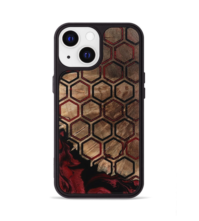 iPhone 13 Wood Phone Case - Trisha (Pattern, 798899)