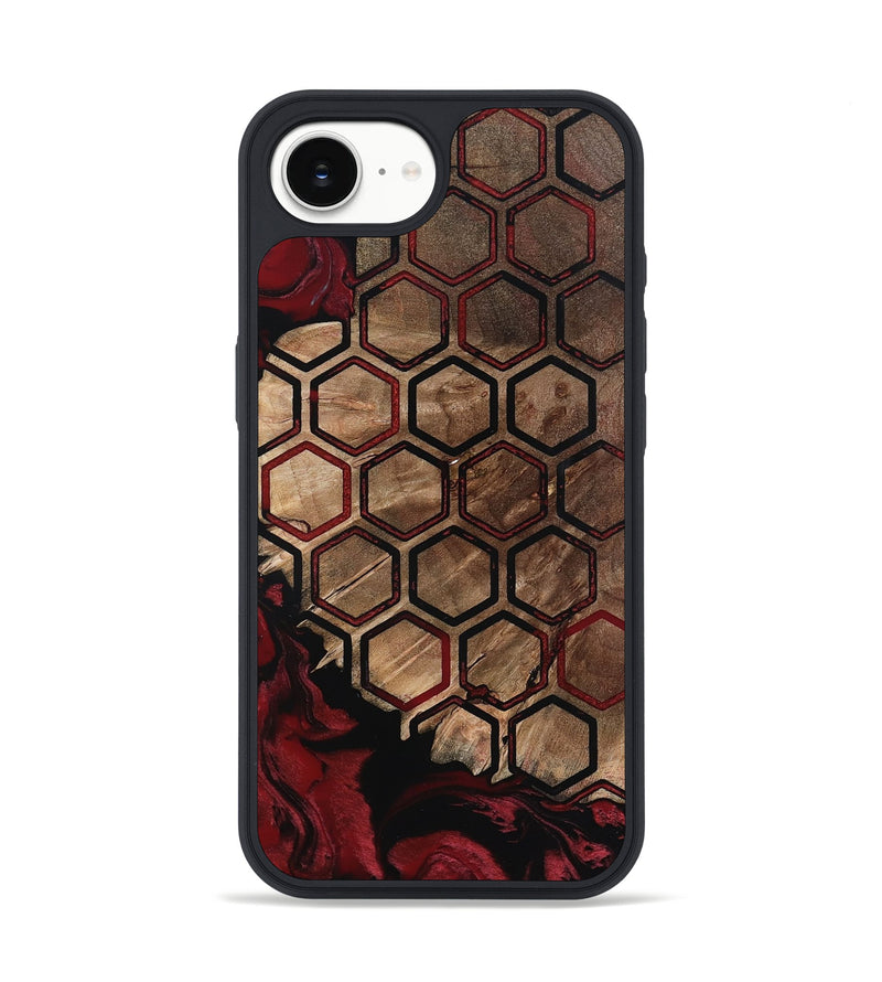 iPhone 16e Wood Phone Case - Trisha (Pattern, 798899)