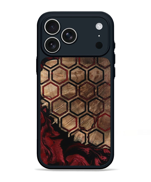 iPhone 17 Pro Max Wood Phone Case - Trisha (Pattern, 798899)