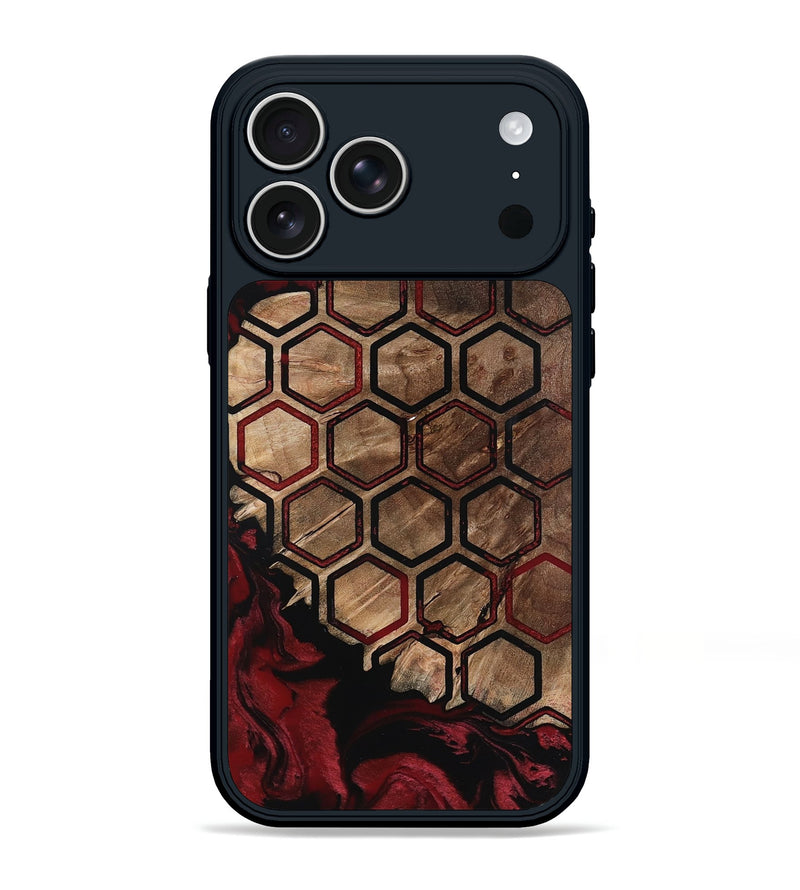 iPhone 17 Pro Max Wood Phone Case - Trisha (Pattern, 798899)