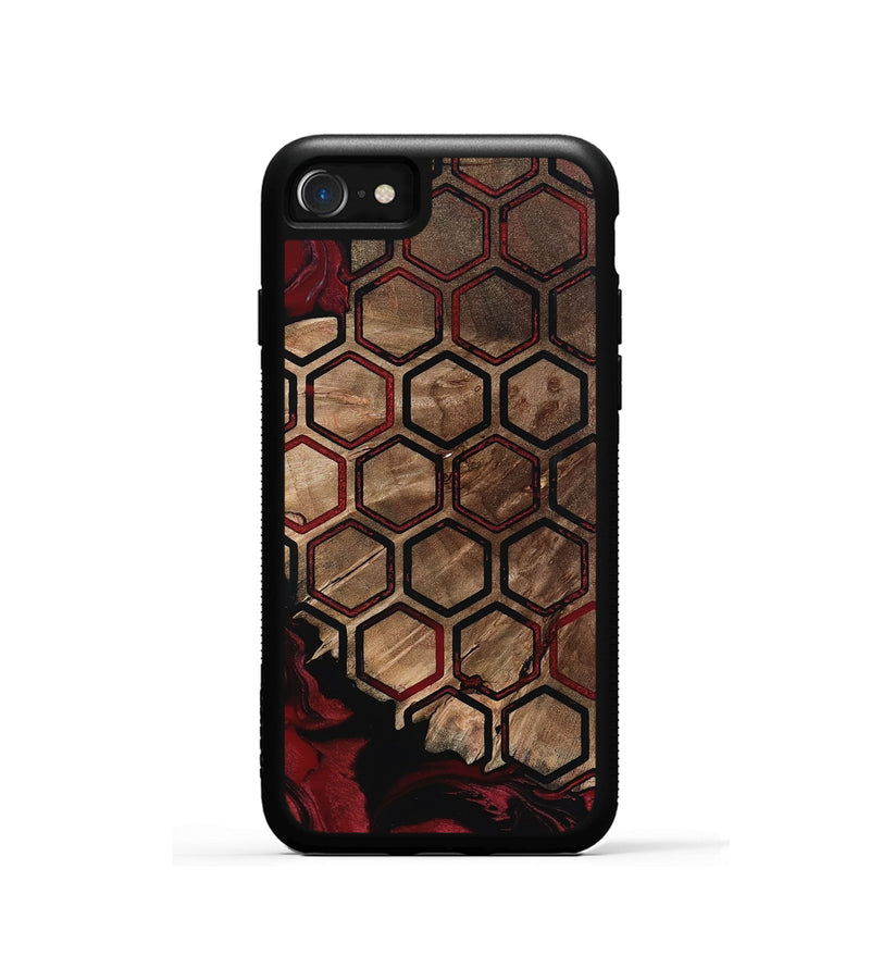 iPhone SE Wood Phone Case - Trisha (Pattern, 798899)