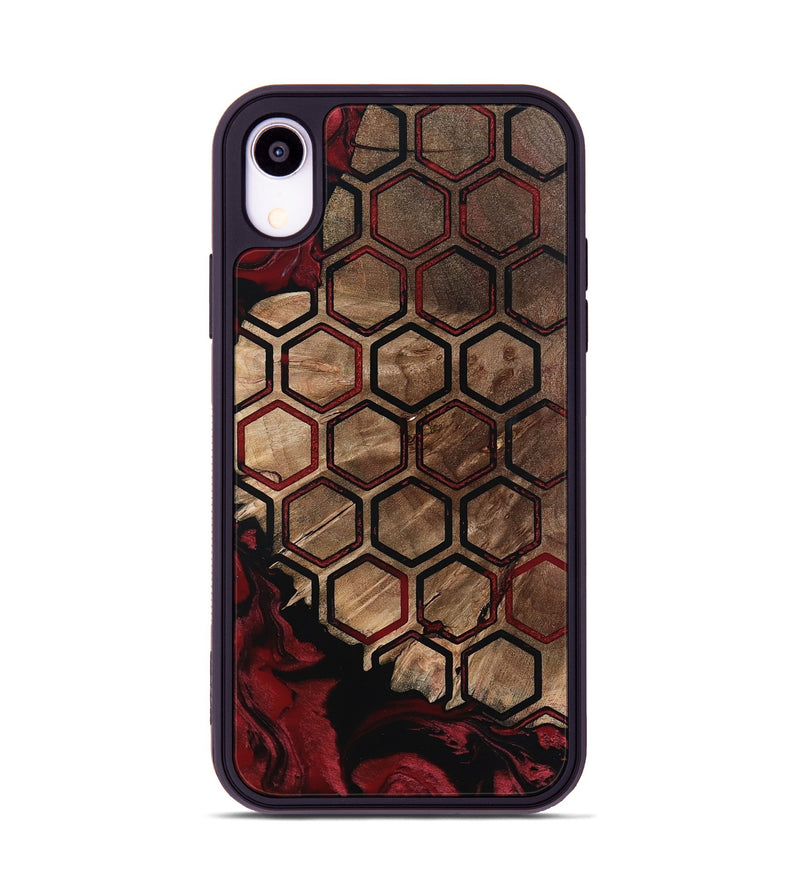 iPhone Xr Wood Phone Case - Trisha (Pattern, 798899)