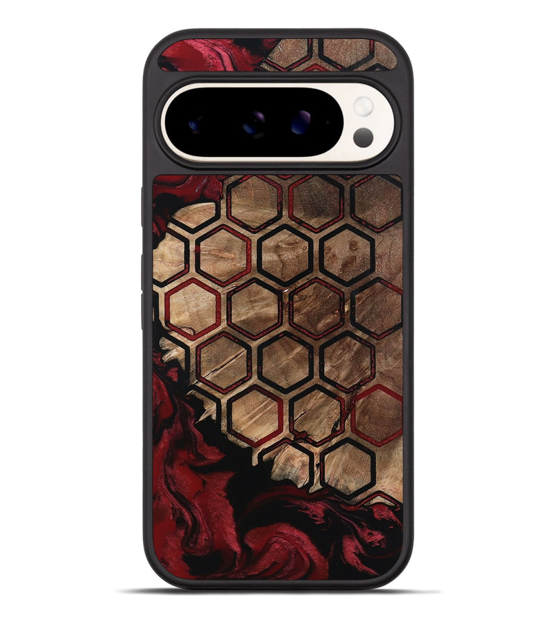 Pixel 9 Pro XL Wood Phone Case - Trisha (Pattern, 798899)
