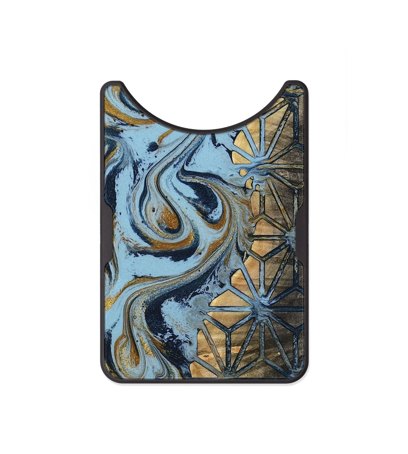 Alloy Wood Wallet - Charles (Pattern, 798900)