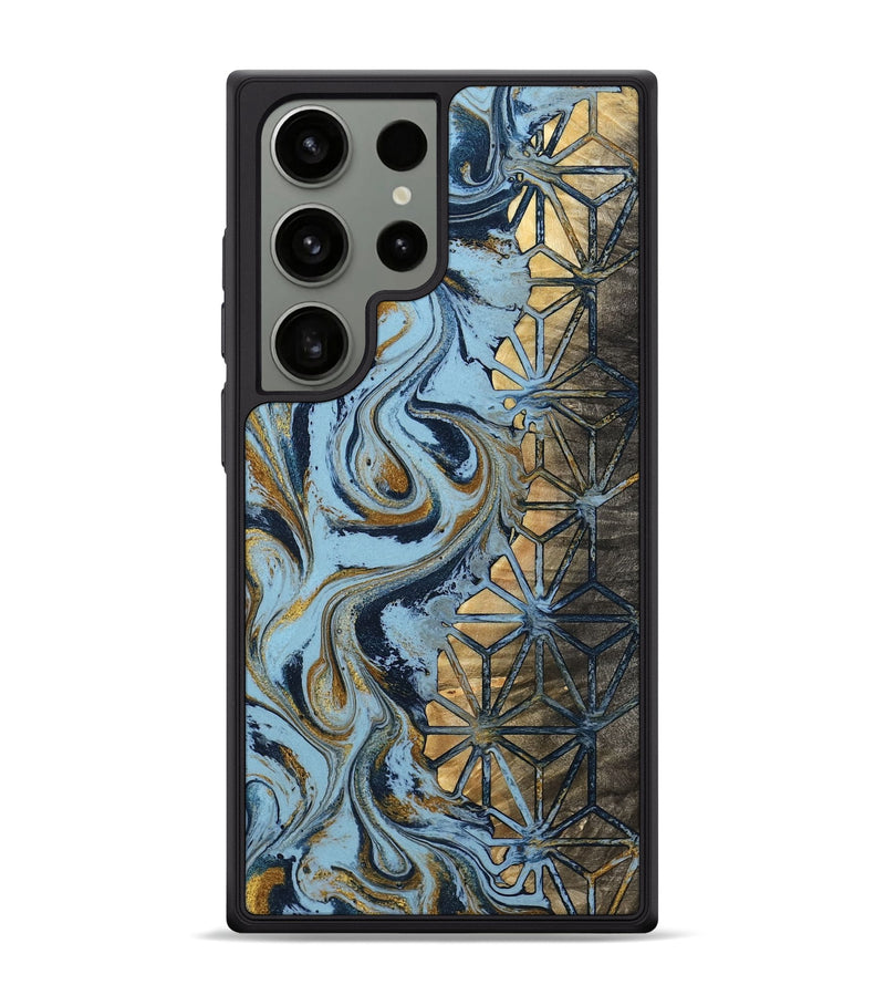 Galaxy S24 Ultra Wood Phone Case - Charles (Pattern, 798900)