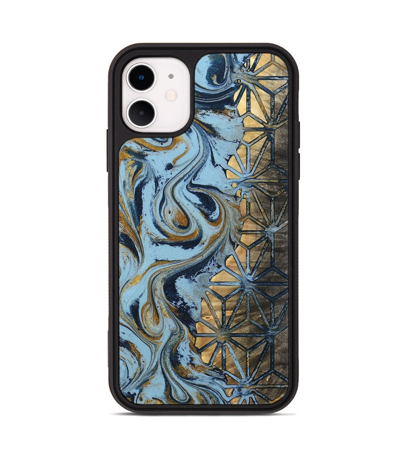 iPhone 11 Wood Phone Case - Charles (Pattern, 798900)