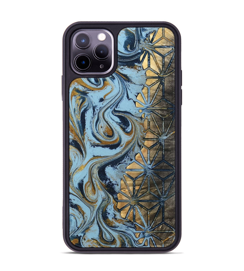iPhone 11 Pro Max Wood Phone Case - Charles (Pattern, 798900)