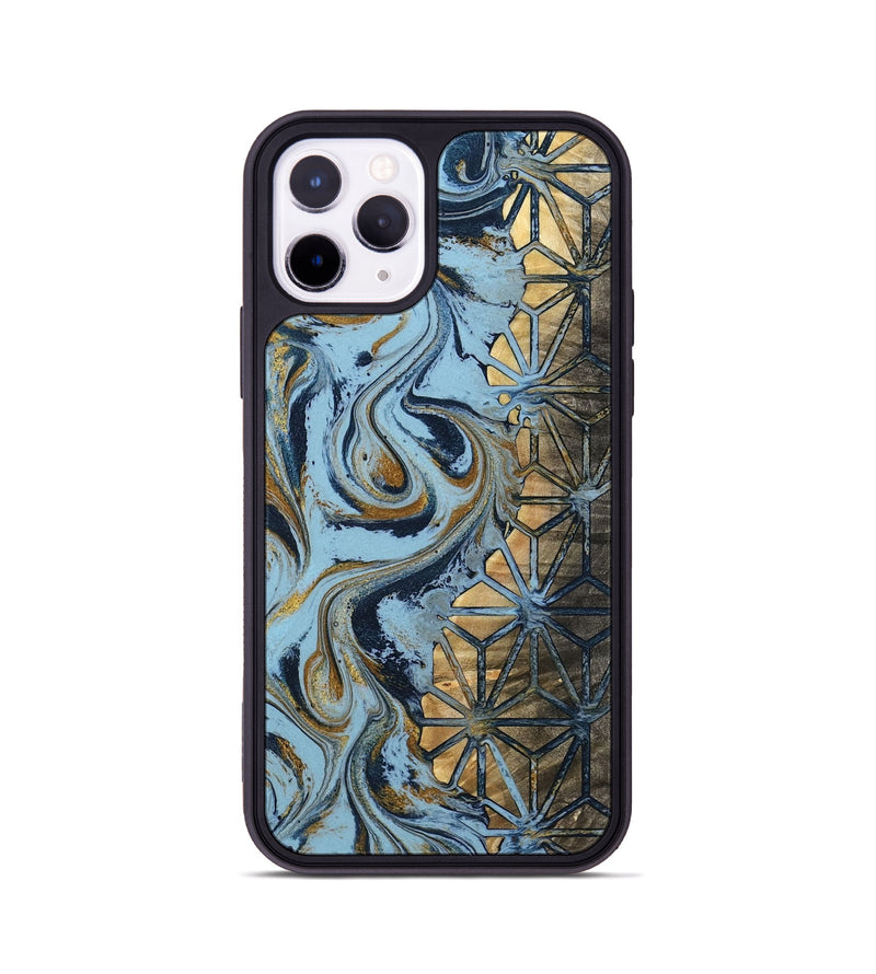 iPhone 11 Pro Wood Phone Case - Charles (Pattern, 798900)