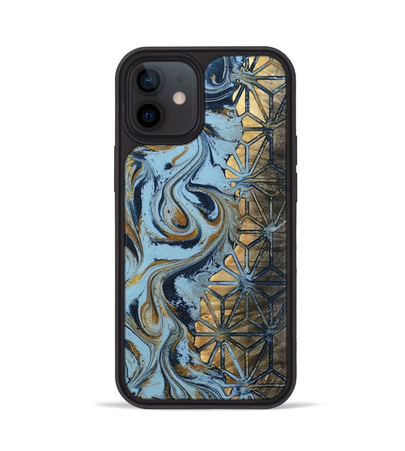 iPhone 12 Wood Phone Case - Charles (Pattern, 798900)