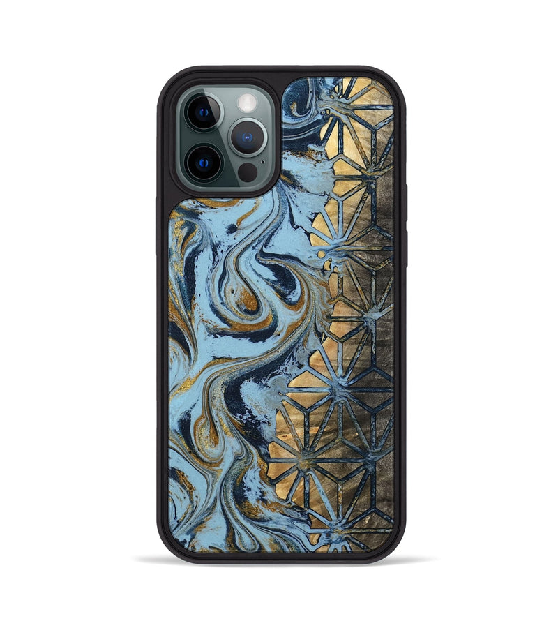 iPhone 12 Pro Wood Phone Case - Charles (Pattern, 798900)
