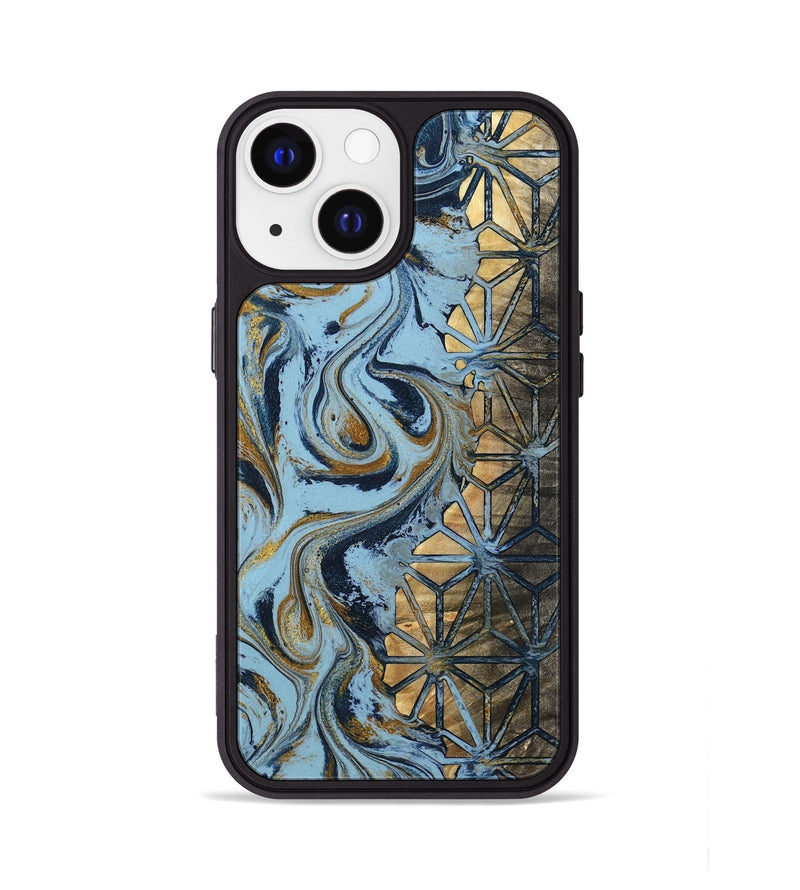 iPhone 13 Wood Phone Case - Charles (Pattern, 798900)
