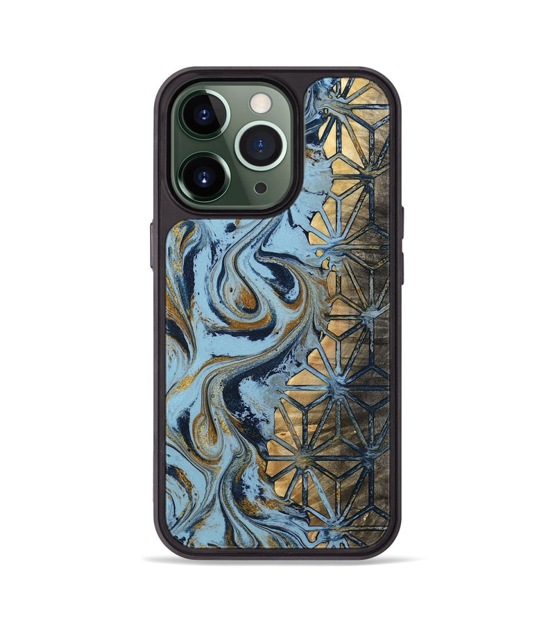 iPhone 13 Pro Wood Phone Case - Charles (Pattern, 798900)