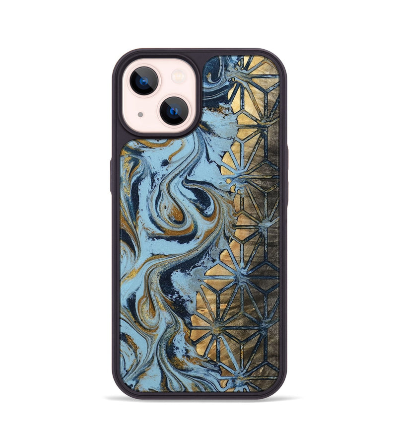 iPhone 14 Wood Phone Case - Charles (Pattern, 798900)