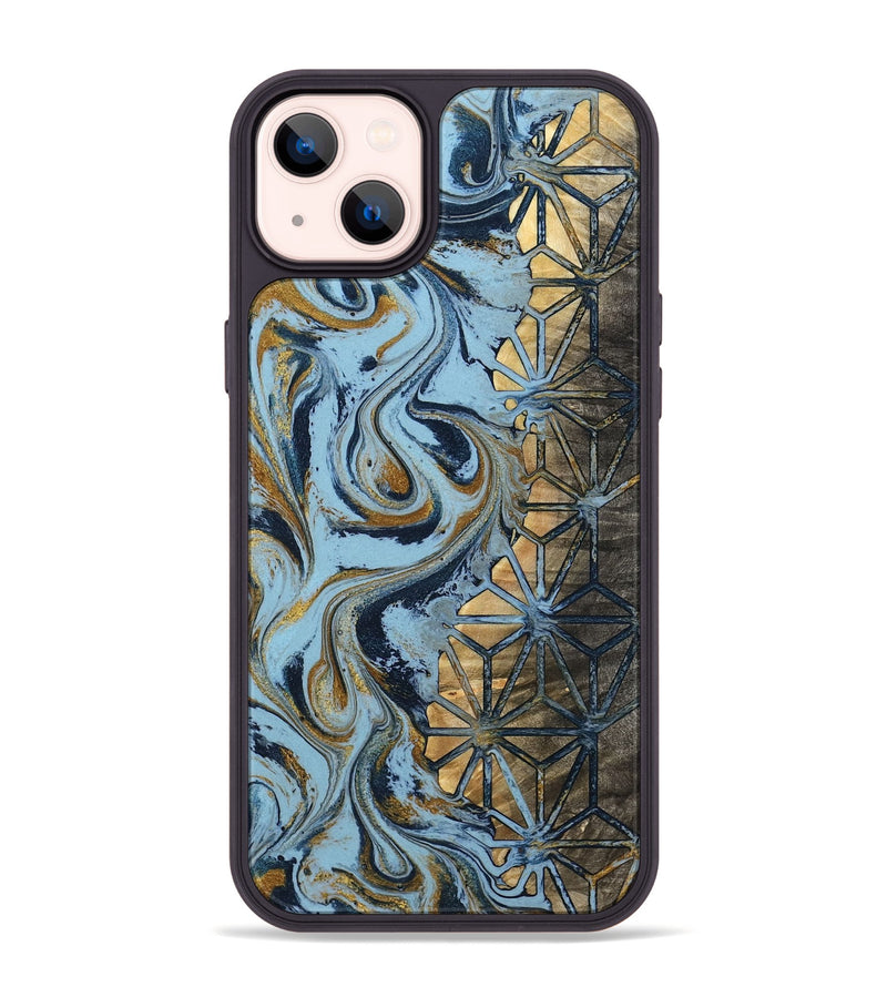 iPhone 14 Plus Wood Phone Case - Charles (Pattern, 798900)