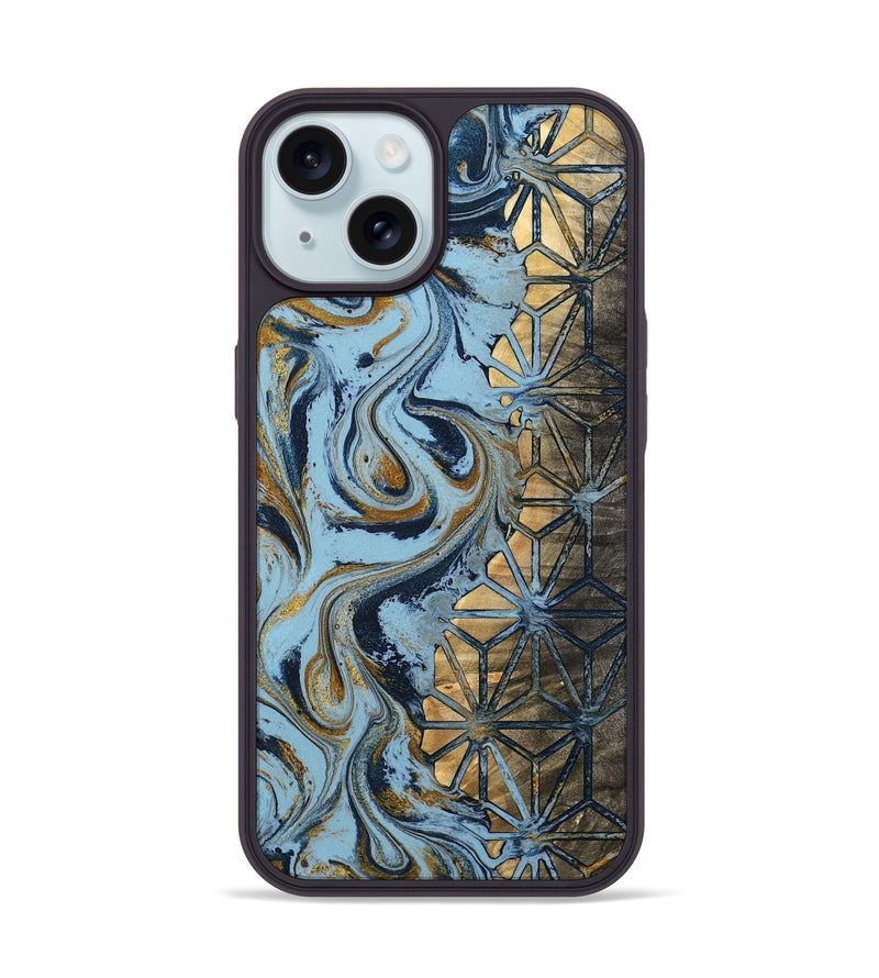 iPhone 15 Wood Phone Case - Charles (Pattern, 798900)