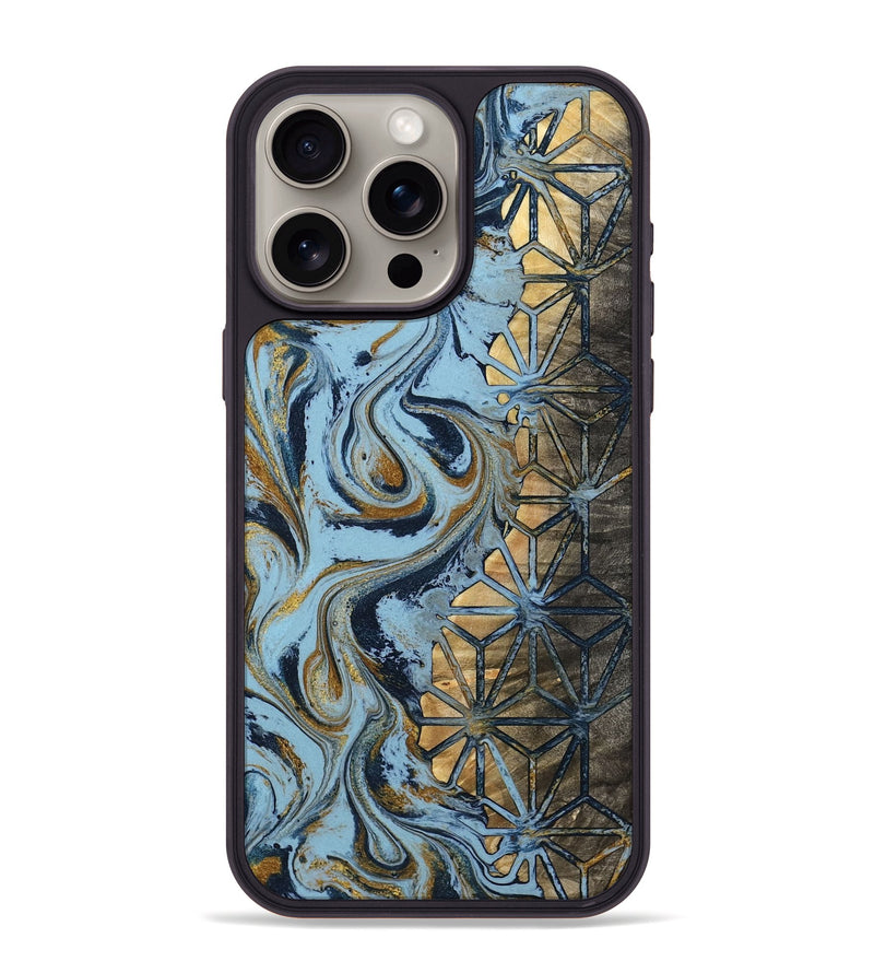 iPhone 15 Pro Max Wood Phone Case - Charles (Pattern, 798900)