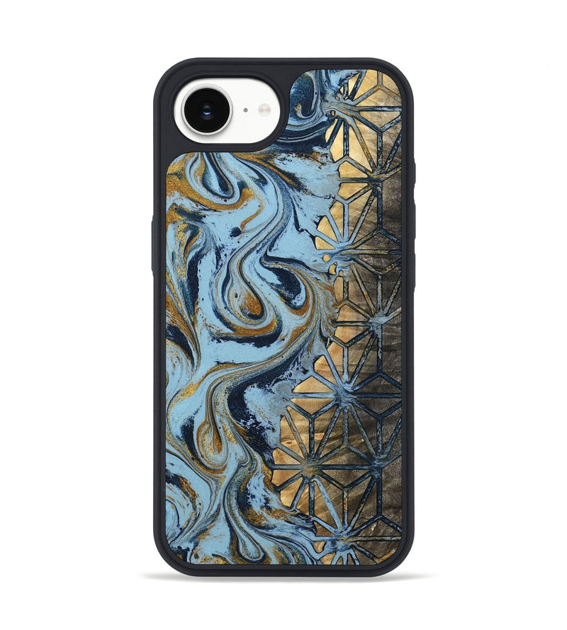 iPhone 16e Wood Phone Case - Charles (Pattern, 798900)