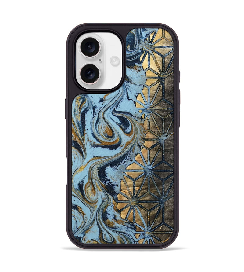 iPhone 17 Wood Phone Case - Charles (Pattern, 798900)